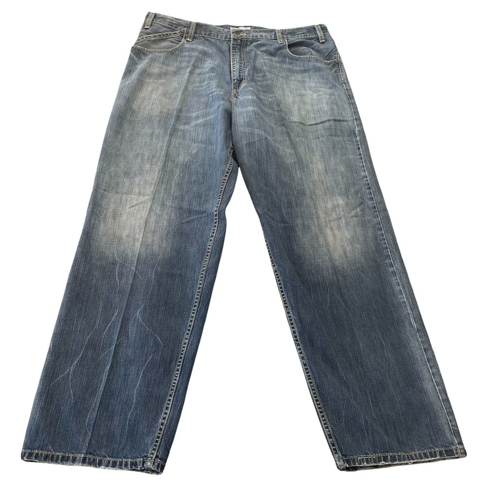 Levis SilverTab Baggy Jeans Mens 40x32 (Fit 40x33) Blue 90s Skater Vintage